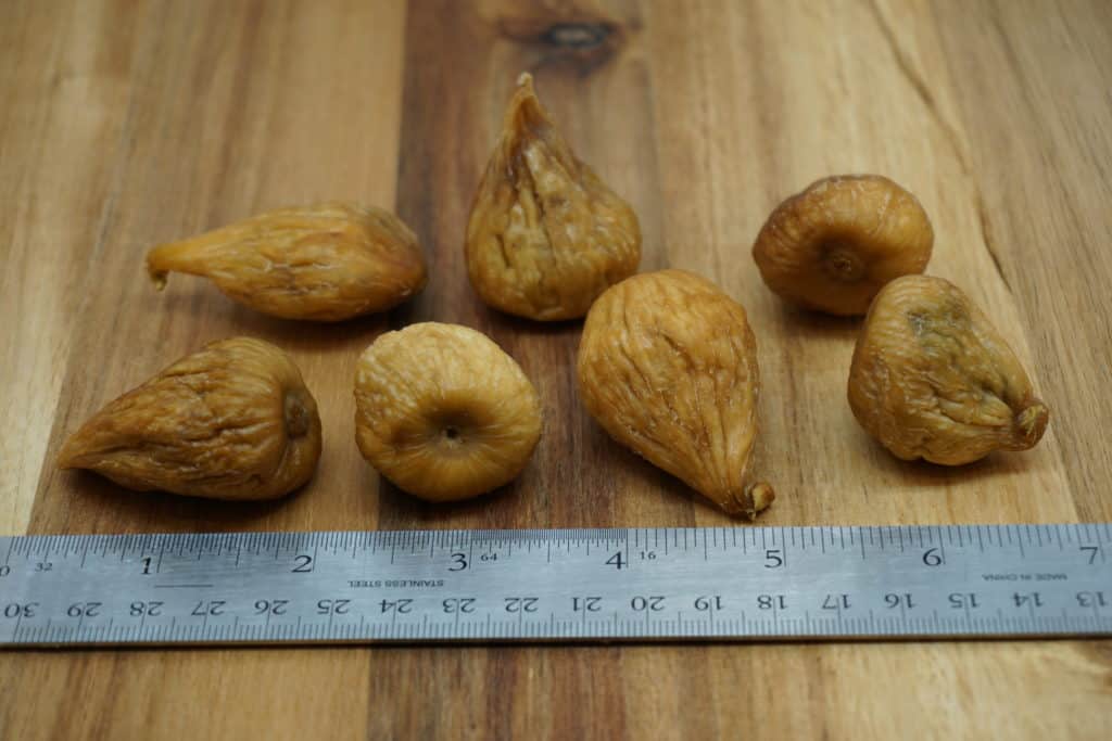 California Dried Figs - Dried Green Figs