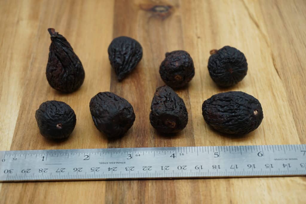 California Dried Figs - Black/Purple Figs