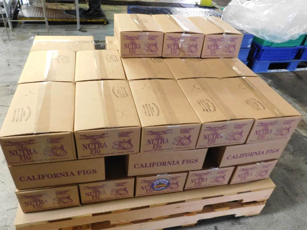Dried Fig Packing - Final Packed Product