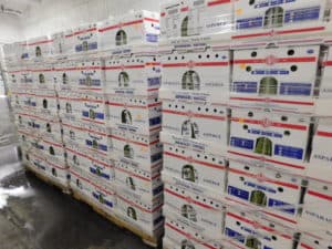 Asparagus Packing - Palletizing