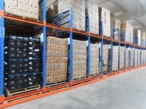 Cantaloupe Packing - Cooling