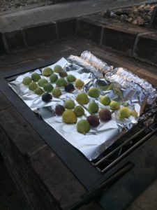 Barbecuing Figs
