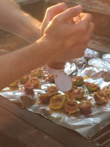 Barbecuing Figs