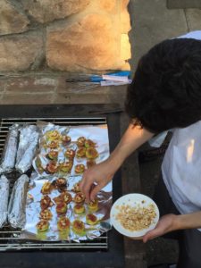 Barbecuing Figs