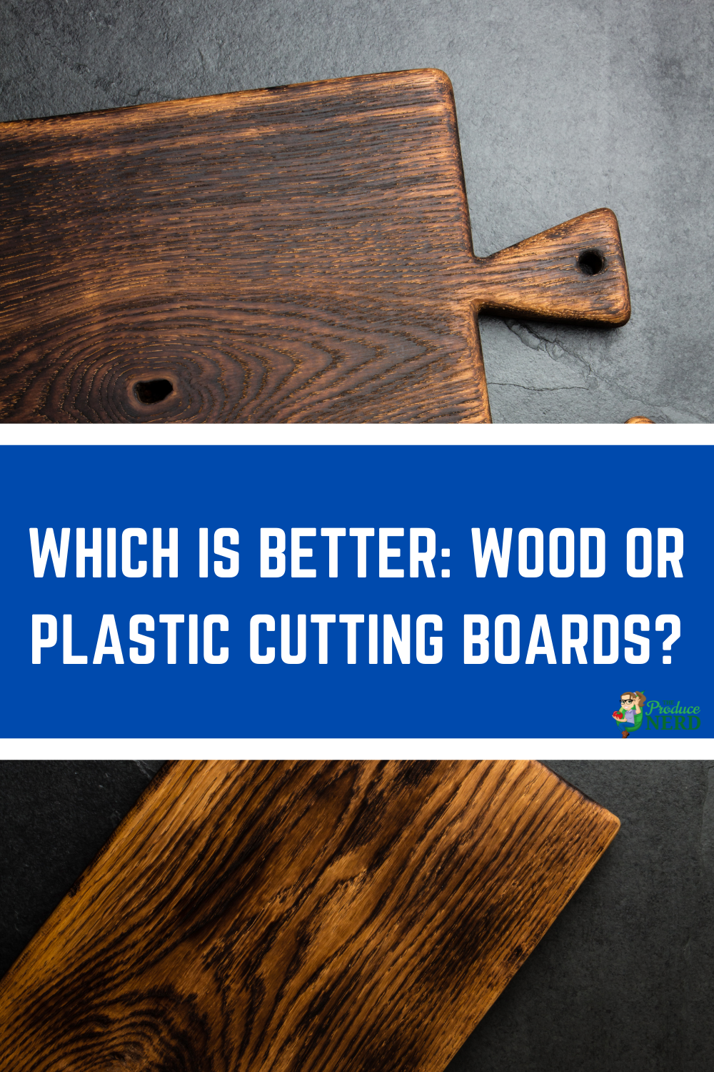 Read more about the article Which is Better: Wood or Plastic Cutting Boards?