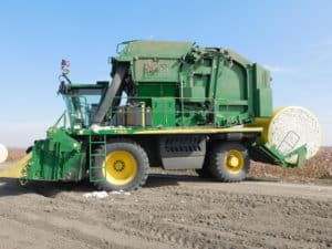Cotton Harvesting - Cotton Harvester