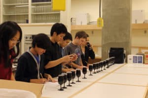 Dried Fig Trained Panel - Training Session