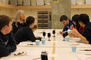 Dried Fig Trained Panel - Training Session