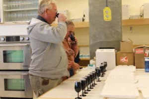 Fig Trained Panel - Aroma Samples