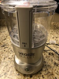 Veggie Bullet Electric Spiralizer & Food Processor