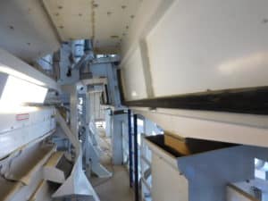 Almond Hulling - Pre-Cleaning