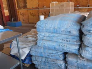 Almond In-Shell Packing - Bulk Bags