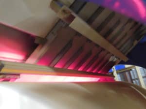 Almond Processing - Optical Sorter