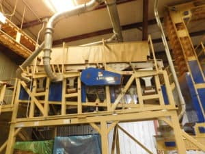 Almond Processing - Sorting by Size