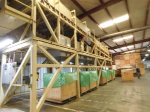 Almond Processing - Sorting by Size