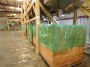 Almond Processing - Sorting by Size
