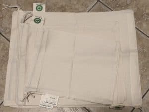 Reusable Produce Bags - Organic Cotton Mart