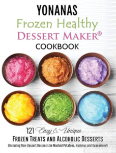 yonanas dessert maker cookbook
