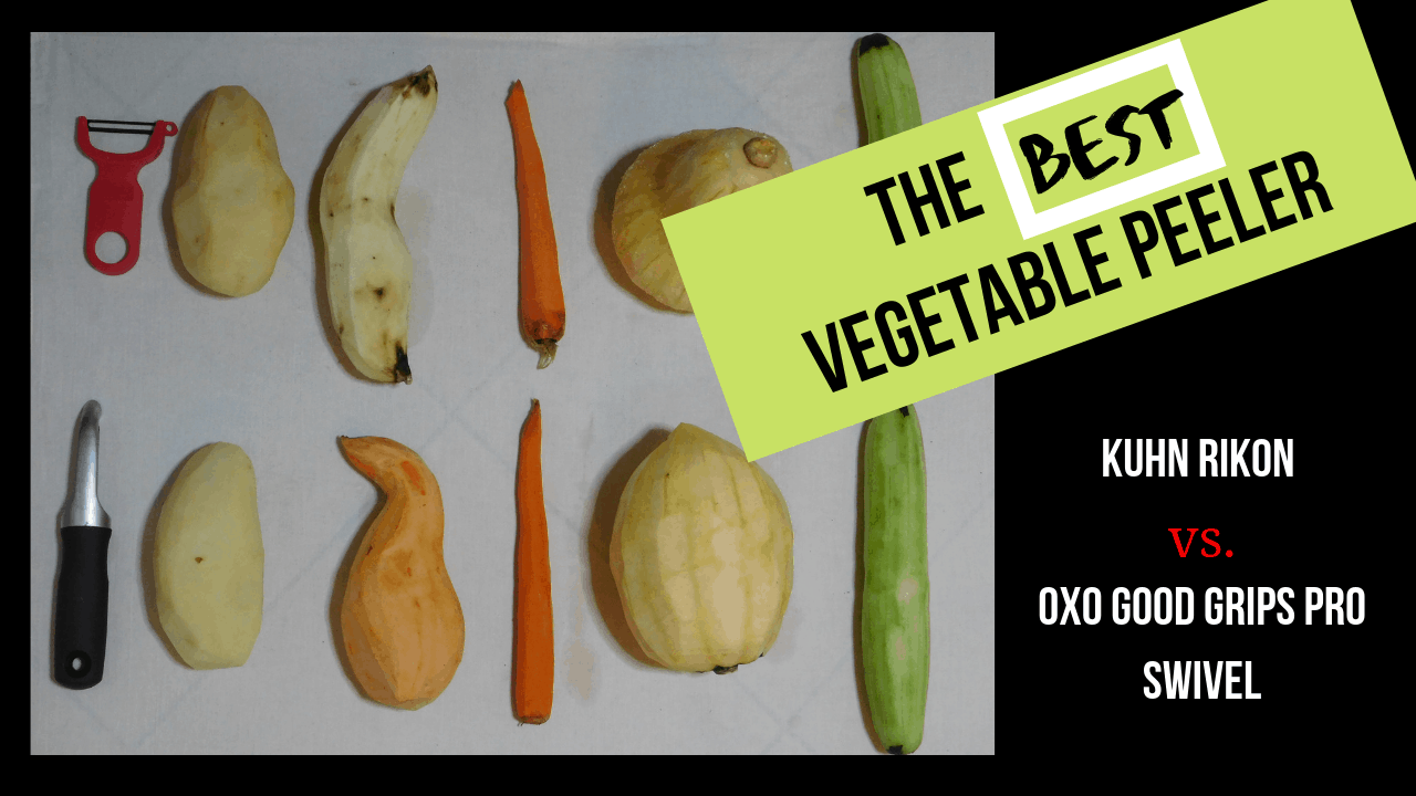Read more about the article The Best Vegetable Peeler: Kuhn Rikon vs. OXO Good Grips Pro Swivel
