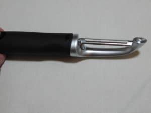 non swivel potato peeler