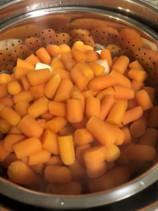 Instant Pot - Steamed Carrots & Potatoes