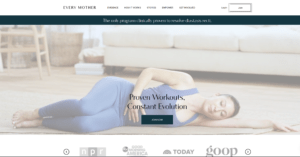 Every Mother website