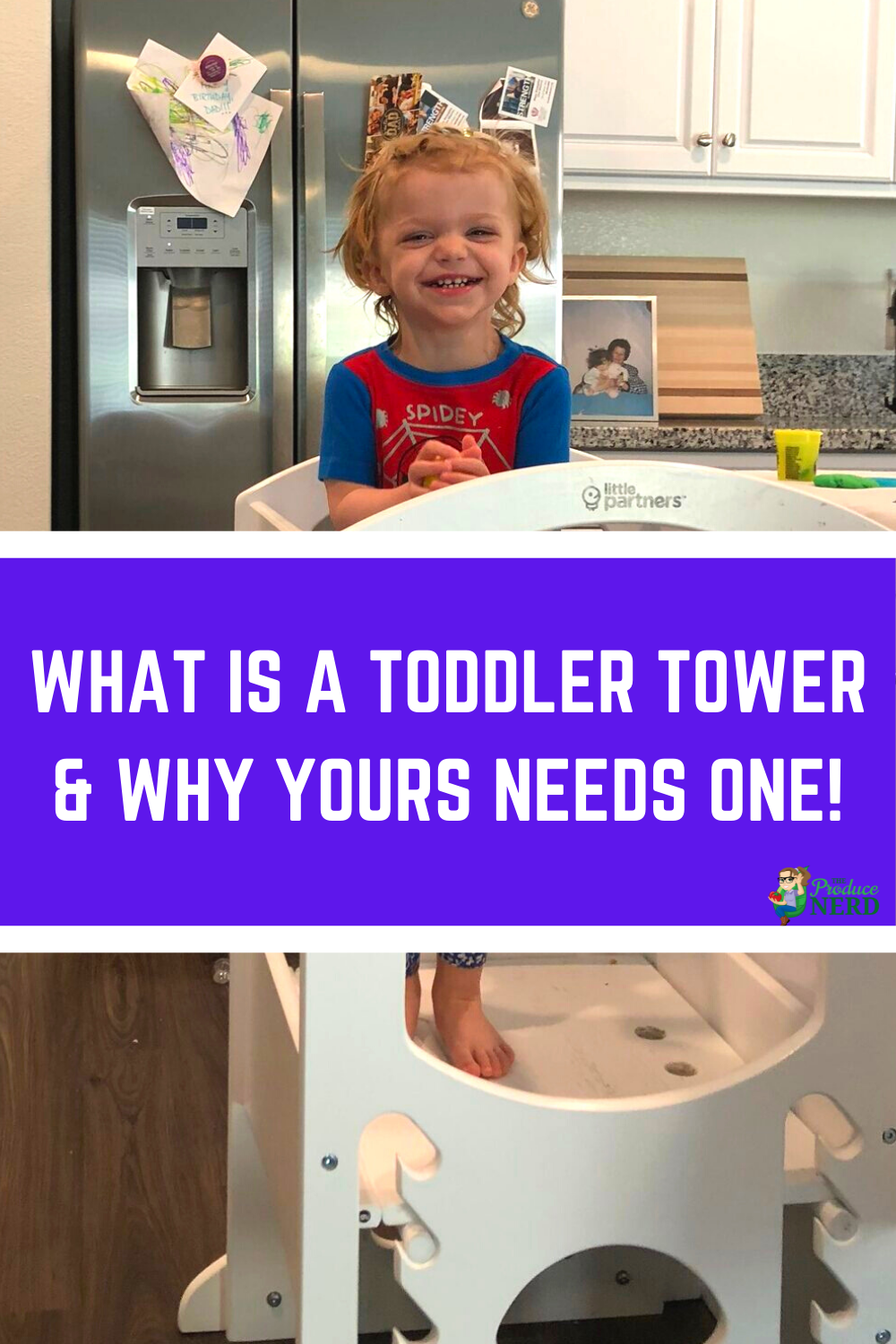 Read more about the article What is a Toddler Learning Tower & Why Your Toddler Needs One!