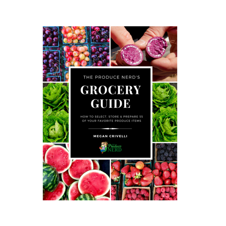 Grocery Guide (Physical Copy)