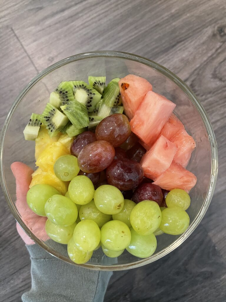 Fruit Bowl - with Pinkglow PIneapple