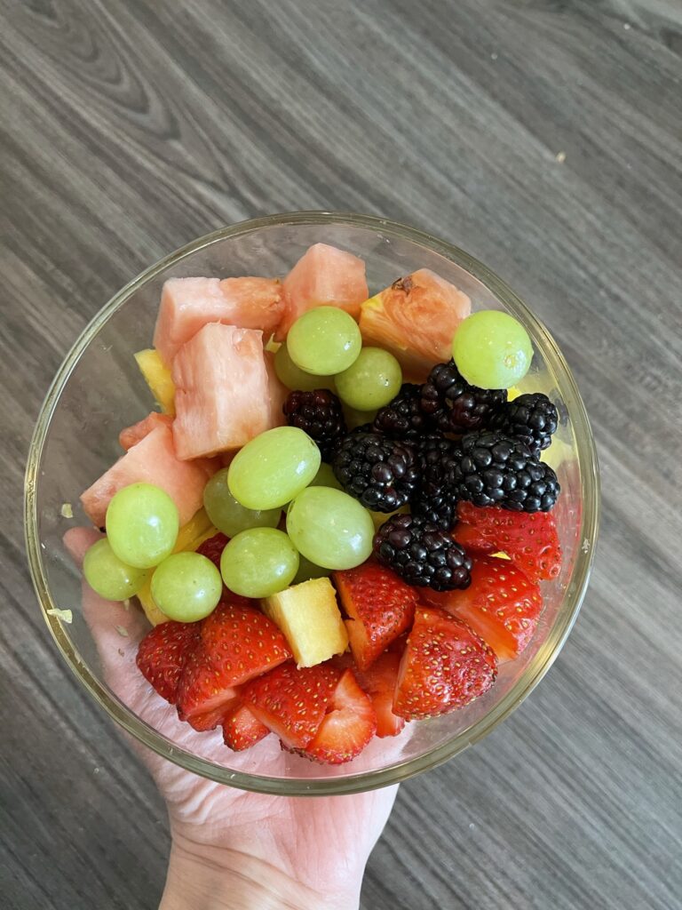 Fruit Bowl - with Pinkglow PIneapple