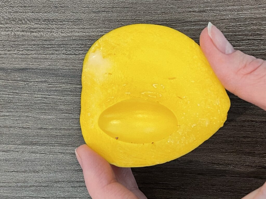 Unripe Egg Fruit