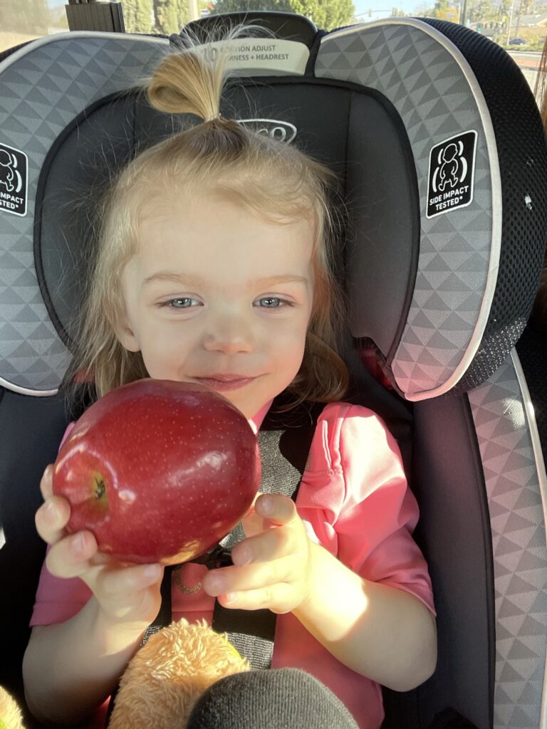 Fresh finger foods for kids