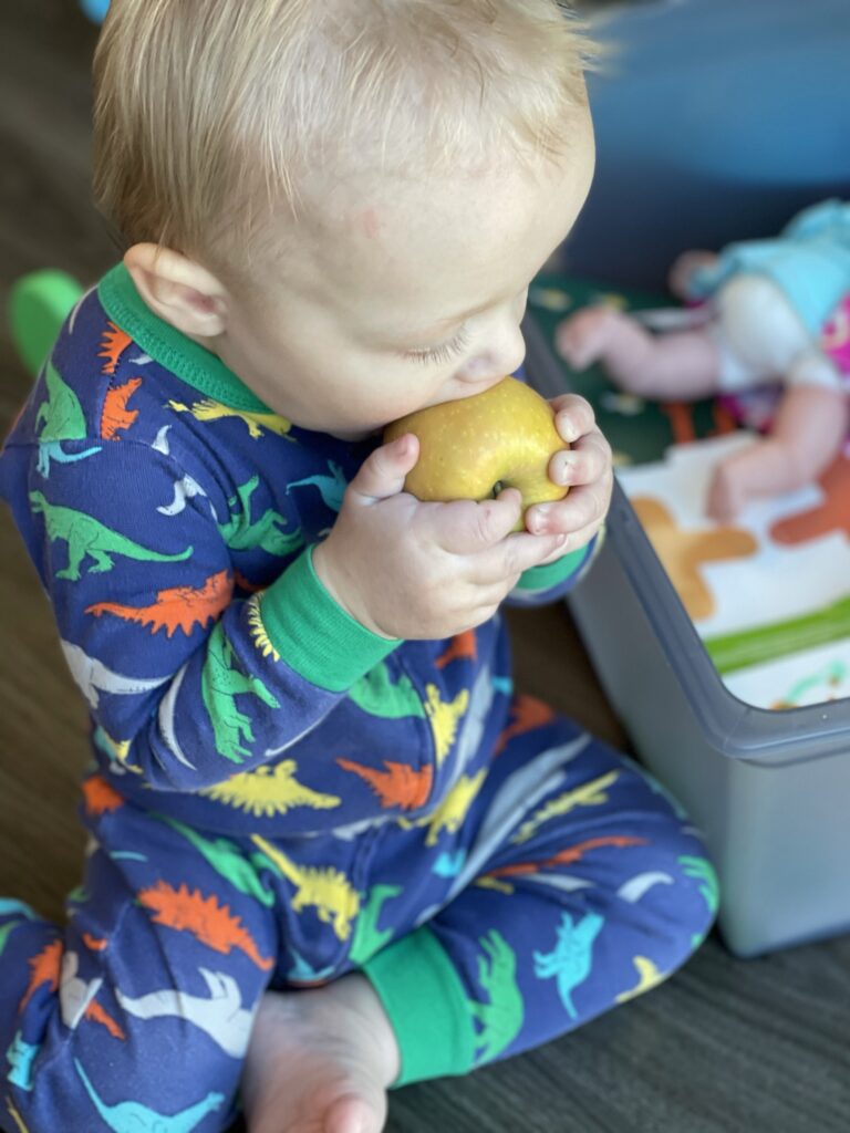 Fresh finger foods for kids