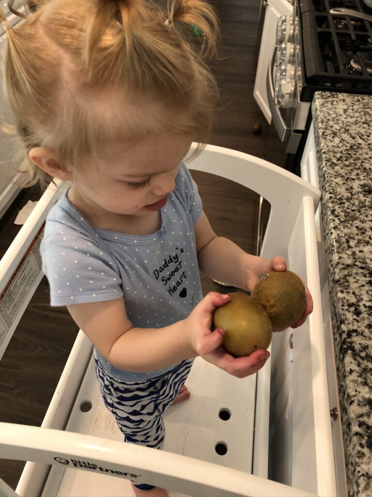 Getting Kids interested in produce