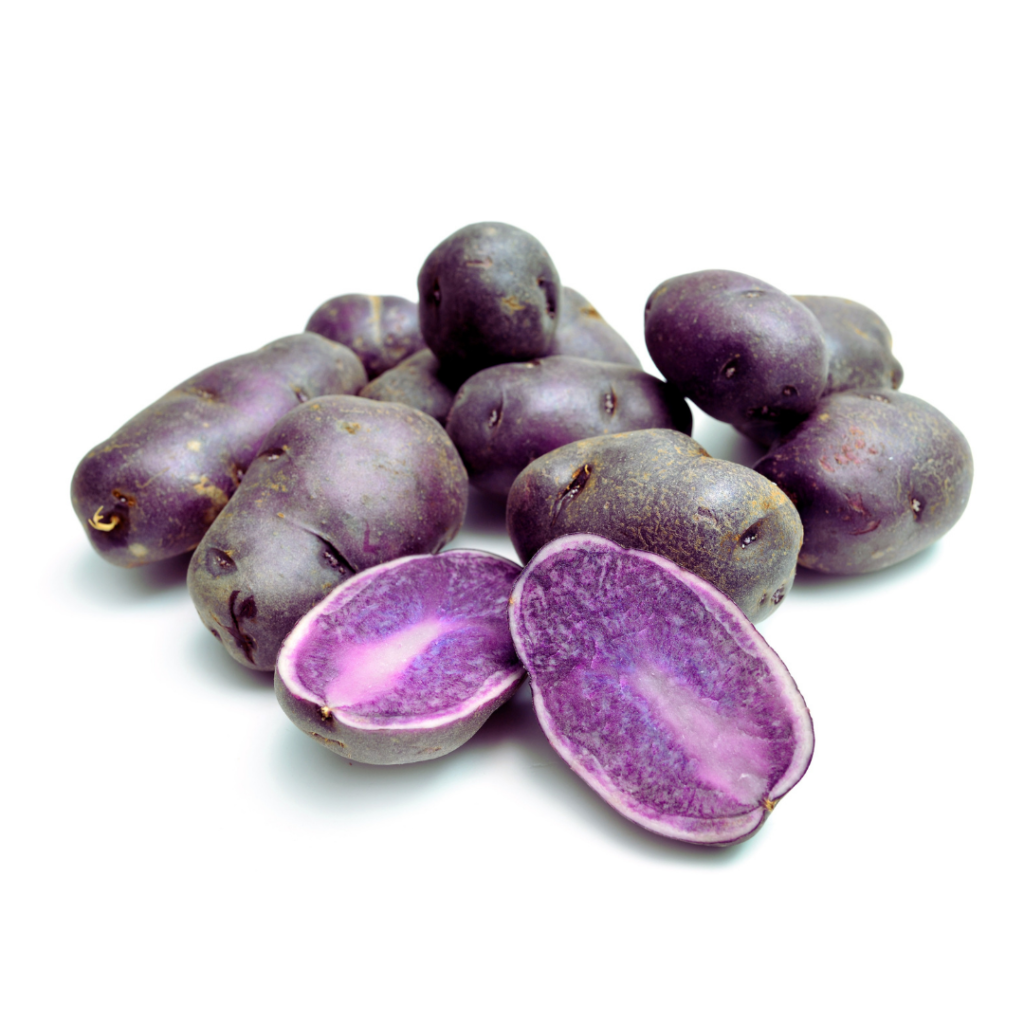 Purple fleshed potato