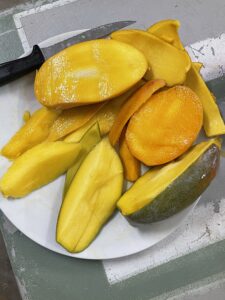 Mango Tasting at Wong Farms
