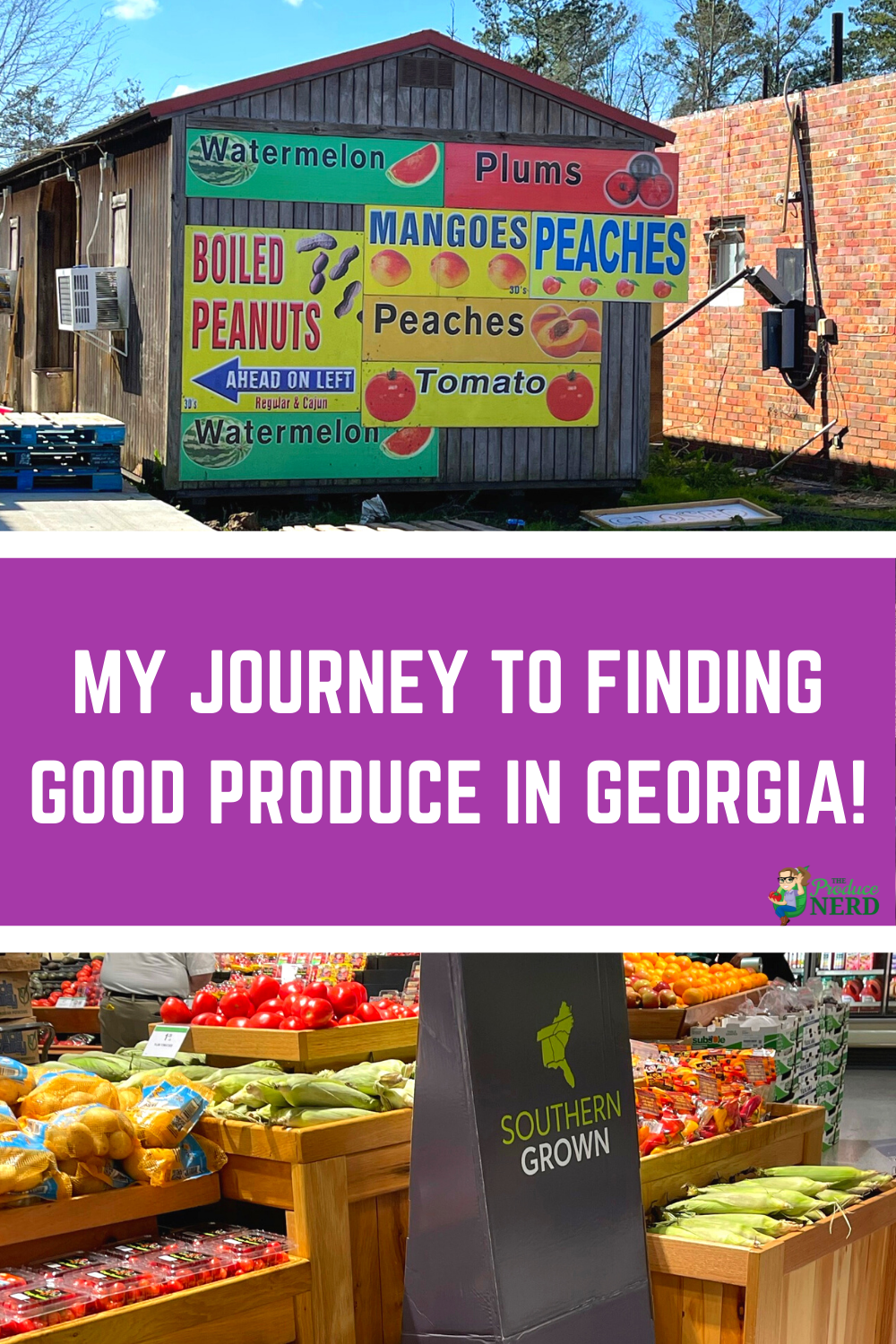 Read more about the article My Journey to Finding Good Fruits & Vegetables in Georgia!