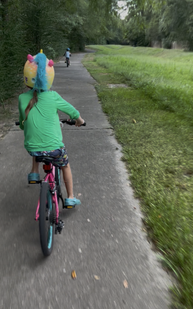 biking with Guardian Bikes