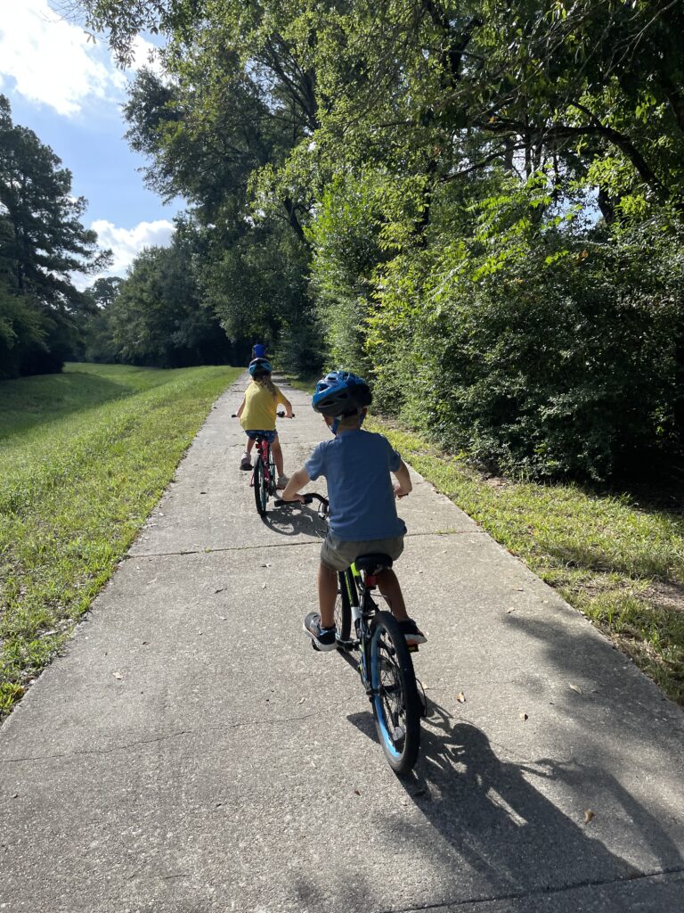 biking with Guardian Bikes