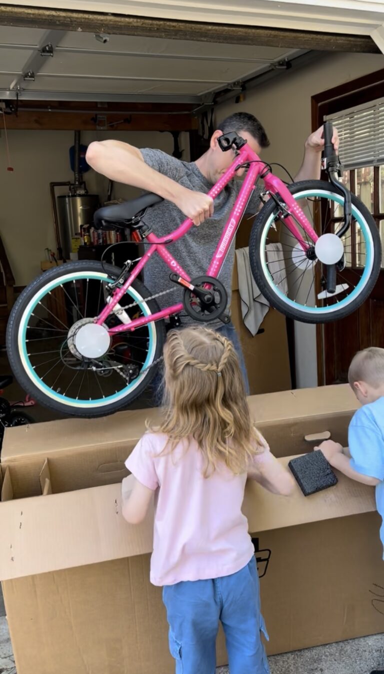 unboxing the guardian bike