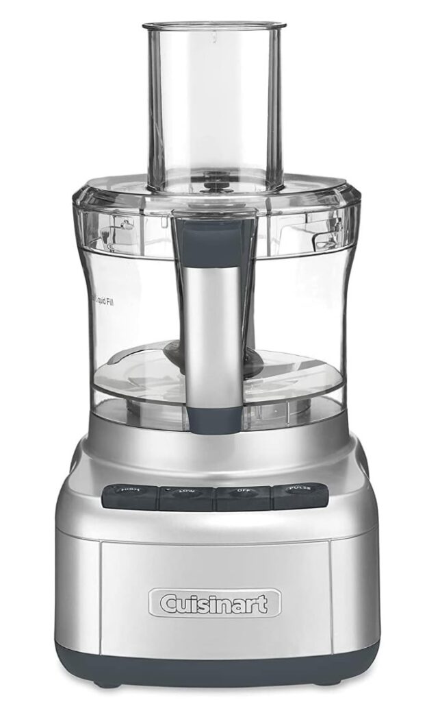 cuisinart food processor - sold on Amazon