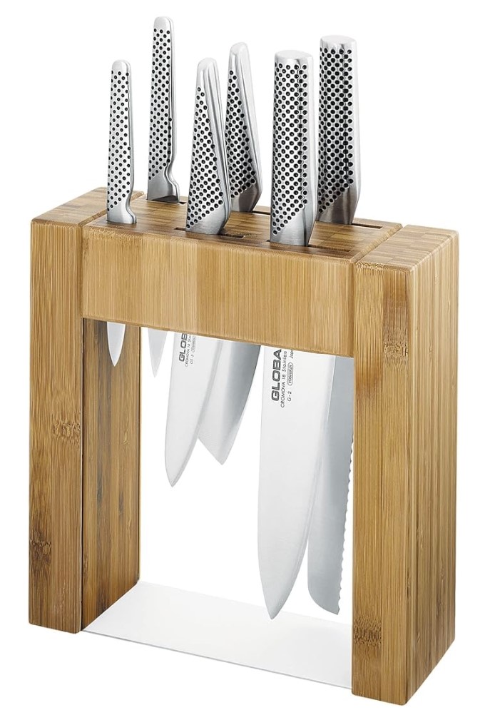 global knives - sold on amazon