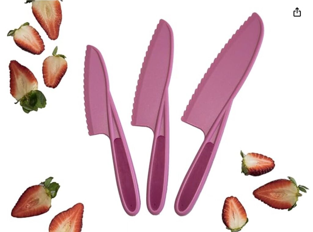 kids knives - sold on amazon