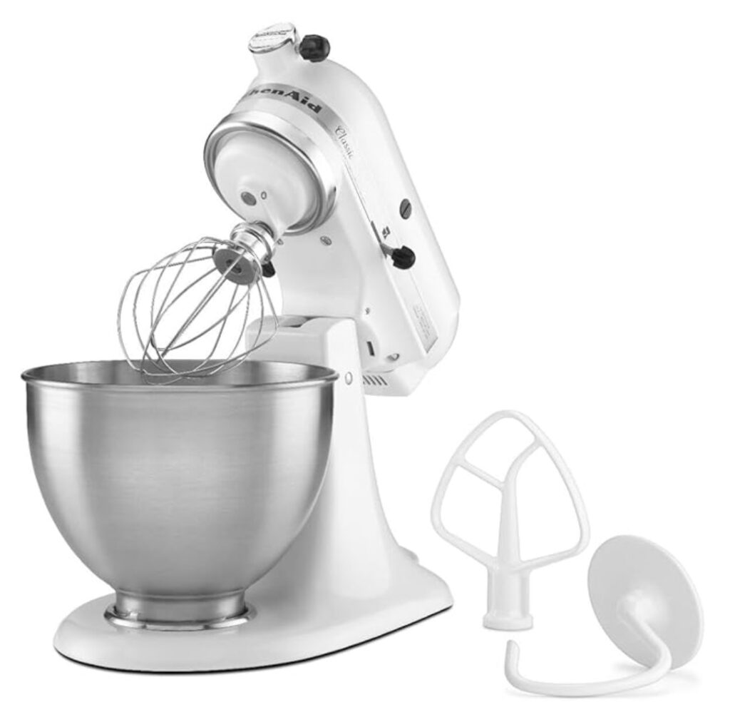 kitchenaid mixer - sold on amazon