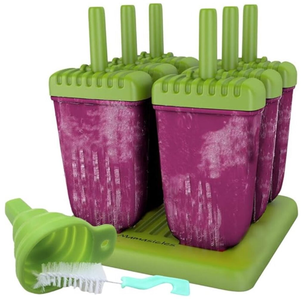 mamasicles popsicle molds - sold on amazon