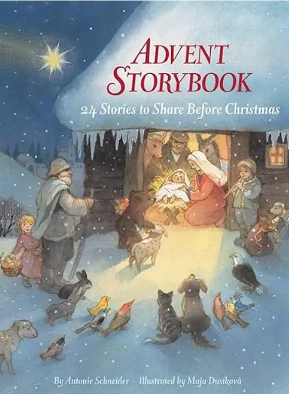 advent storybook