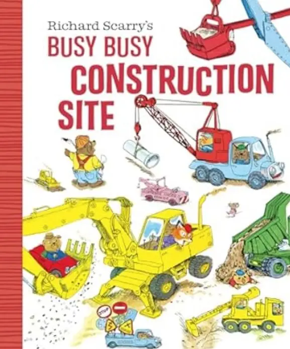 busy busy construction site