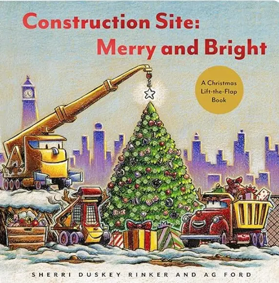 construction site merry and bright