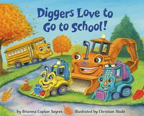 diggers love to go to school