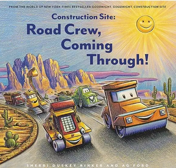 road crew, coming through